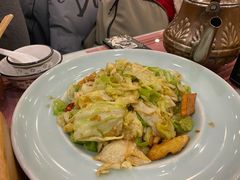 老爷特色包包菜炒馕-巴依老爷新疆美食(清华东门店)