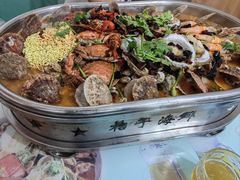 -桔子海鲜烧烤大排档(台东店)