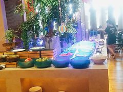 自助取餐区-长沙三景韦尔斯利酒店·Oval全日制餐厅自助餐
