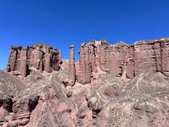 -冰沟丹霞旅游景区