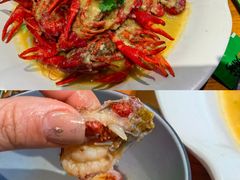 -在老街·淮安大排档·甜麻干煸龙虾·烧烤(河下古镇店)