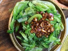红葱头淋生菜-桃姐农庄老字号(从化温泉店)