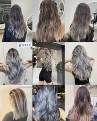 -藤野造型烫发染发