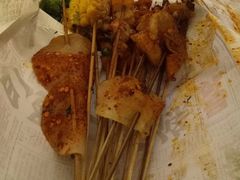 -乐彡炸串·烤苕皮(西单华威约饭街店)