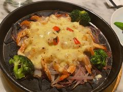 堂烹蒜蓉芝士虾-雀蓝川菜(星悦汇店)
