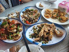 -红月湾海鲜饭店•沙滩海景(双月湾店)