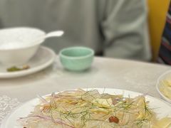 剥皮牛鱼生-寻味顺德·南记酒家·传统顺德菜·鱼生(广源路店)