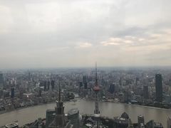 -上海环球金融中心云端足球盛典