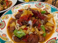 大盘鸡-巴依老爷新疆美食(清华东门店)