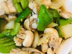 爆炒牛蛙-饭香情
