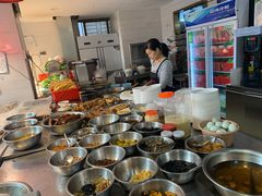 自助调料区-长平老姿娘夜粥(平东一街店)