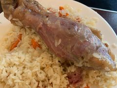 豪华羊腿饭-巴依家新疆手抓饭(菱角湖万达店)
