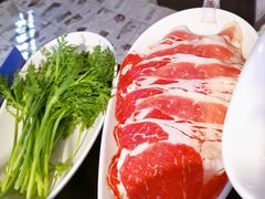 重庆老肉片-锅说大脸毛肚重庆老火锅(佐阾店)