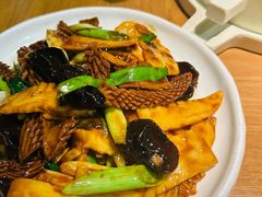 爆炒腰花-波螺油子·海肠捞饭·青岛菜(银座店)