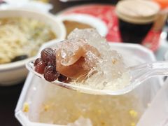 赤豆刨冰-逸桂禾面馆