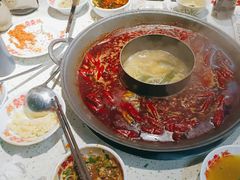 菌汤鸳鸯锅-龙厂长老火锅(抚琴店)