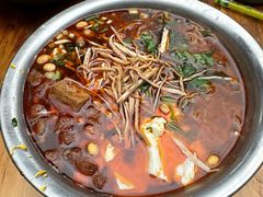 -老五鸡丝豆花面粉(瑞金北路68号院店)