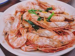 白灼红虾-新楚记