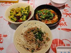 经典凉面·一拌一嗦爽到爆-靓靓蒸虾·头牌蒸虾(南山桂庙店)