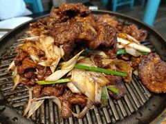 京烧羊肉-聚京民福烤鸭店(木樨园店)