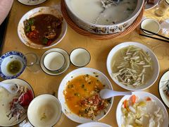 -天乐农家鱼头王(天目湖店)