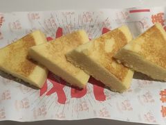 香煎小米糕-喜势点·糖沙翁手工茶点·本地人茶居(永庆坊店)