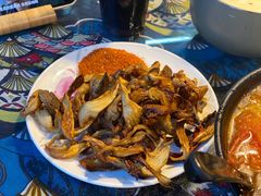 炸菌子-勺子米线·云南传统小吃市集(四方街店)