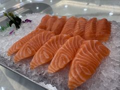 三文鱼生-新享乐海鲜(翠华路店)