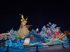 -淄博花灯齐彩城