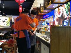 自助取餐区-超级鲜•胡毛肚火锅(扬帆店)