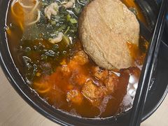 咸菜肉丝汤面-王家沙点心店(南京西路总店)