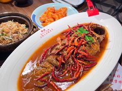-师味葱扒虎头鲤·水席洛阳菜(元华店)