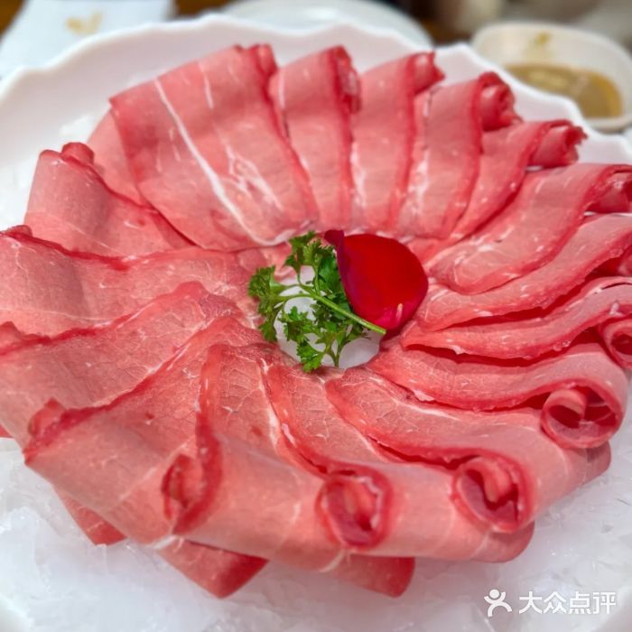 百草滩羊清水涮羊肉(长城路店)图片