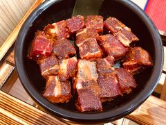 -秋香家韩式炭火烤肉(磐石路店)