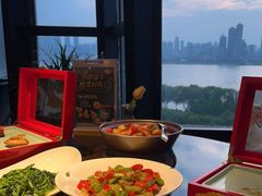 自助取餐区-江上荟·创意中国菜(绿地缤纷城店)