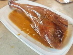 烧鹅腿-下村新强记烧鹅店