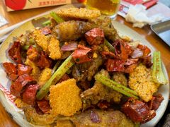 -三太子地摊烧烤·小龙虾(北蔡店)