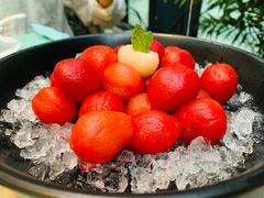 冰镇荔枝小番茄-大树餐厅(红旗街万达店)