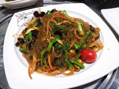 炒杂菜-青松馆韩国料理(香港中路佳世客店)