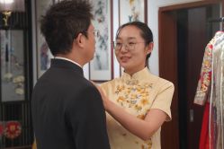 -懿沉香中式嫁衣礼服秀禾服龙凤褂马来褂旗袍总店