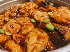 本帮虾籽面筋-品悦酒店(三林古镇店)