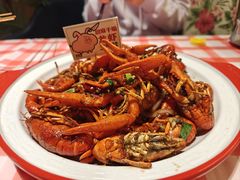 -在老街·淮安大排档·甜麻干煸龙虾·烧烤(河下古镇店)