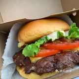 在上海玩的时候吃的shakeshack