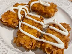 虾饼-十面欢腾·海鲜面·台式Bistro(长乐路店)