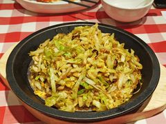 铁板包菜炒粉丝-西贝(枫蓝国际购物中心店)