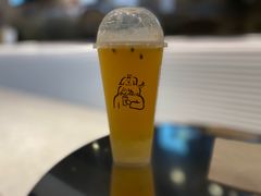超清爽百香果-喜茶(深圳万象城黑金店)