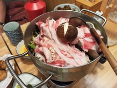 牛肉寿喜锅-村上一屋·亚洲菜融合小馆(南楼店)