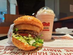 照烧凤梨牛肉特堡-The Habit Burger Grill 哈比特汉堡(复兴soho店)