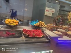 自助取餐区-韩大地海鲜自助烧烤城(黄兴路步行街店)