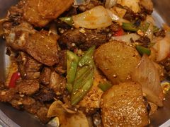 -尕胡才炕锅烤羊肉馆(八一路店)